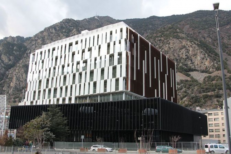 La seu de la justícia.