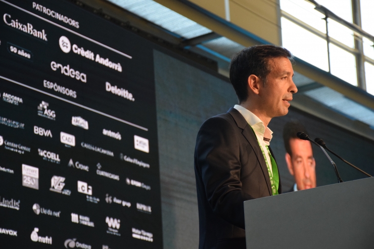 El president de la Trobada Empresarial al Pirineu, Josep Serveto.