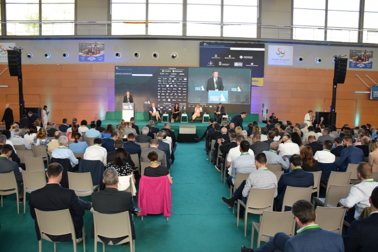 La Trobada Empresarial al Pirineu.