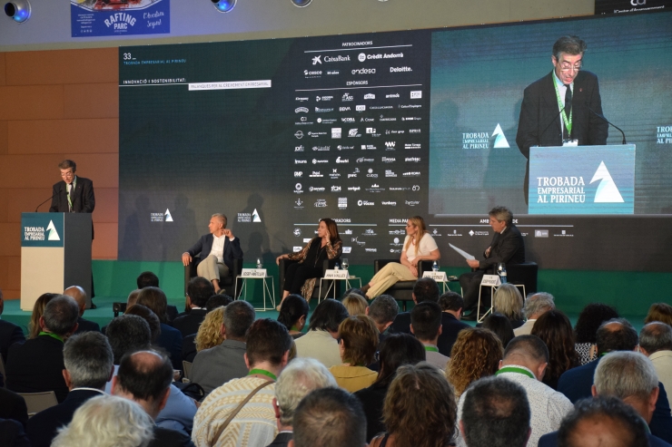 Les ponències sota el nom 'Estratègies empresarials diferencials'.