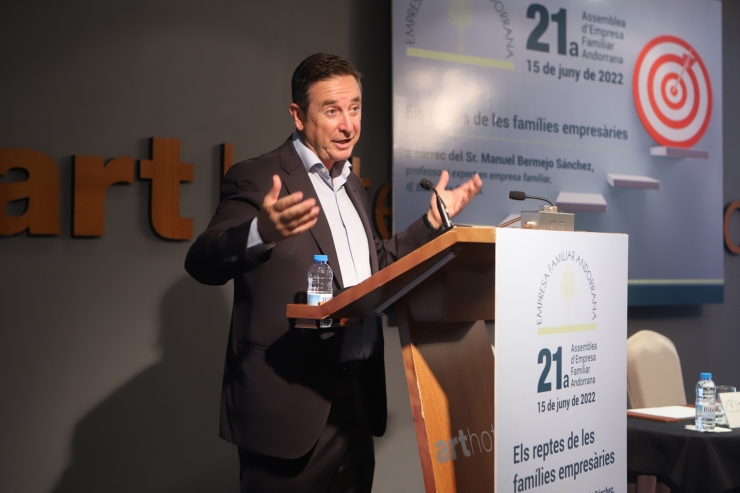 El professor i expert en empresa familiar, Manuel Bermejo.