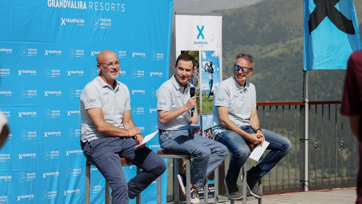 La presentació de la temporada d'estiu de Grandvalira Resorts que ha tingut lloc al Mon(t) Magic Family Park de Canillo.