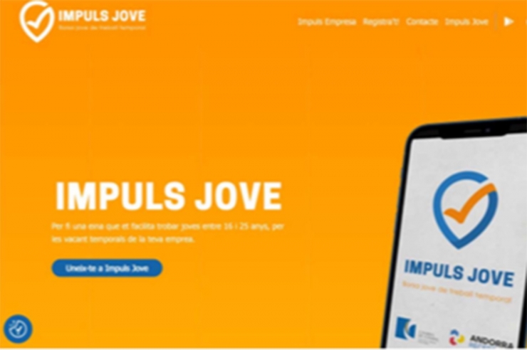 El nou projecte vol ser una eina útil per a joves i empreses.