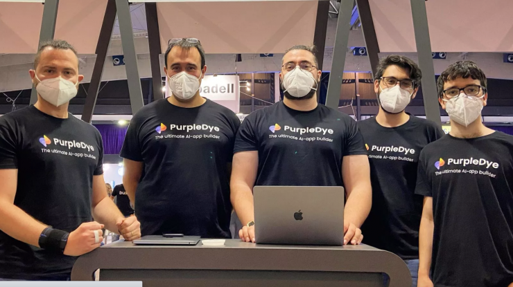 L'equip guanyador dels Actinn Awards 2021.