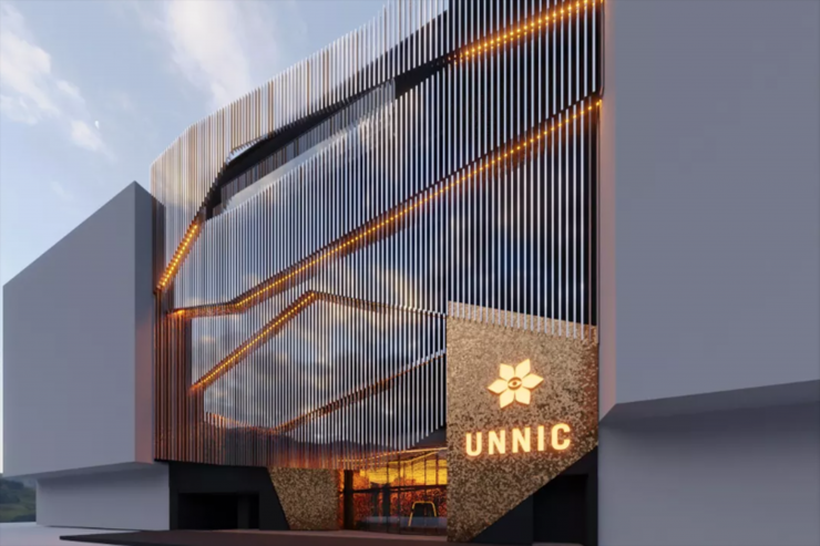 La simulació de com serà el futur casino.