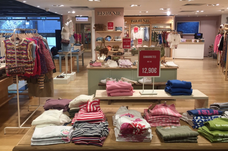 L'espai Brownie a Pyrénées Andorra.