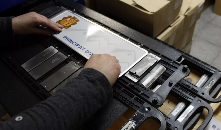 Baixen les matriculacions al juliol.