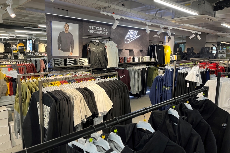 La nova botiga Sprinter.