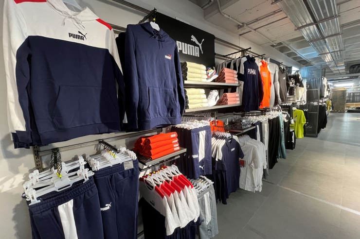 La nova botiga Sprinter.