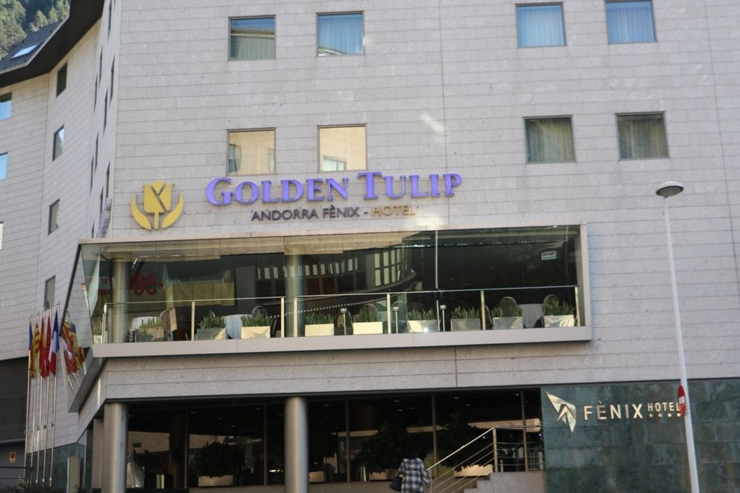 Un hotel a Escaldes-Engordany.