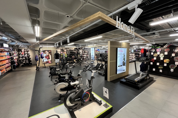 La botiga Sprinter a Epizen.