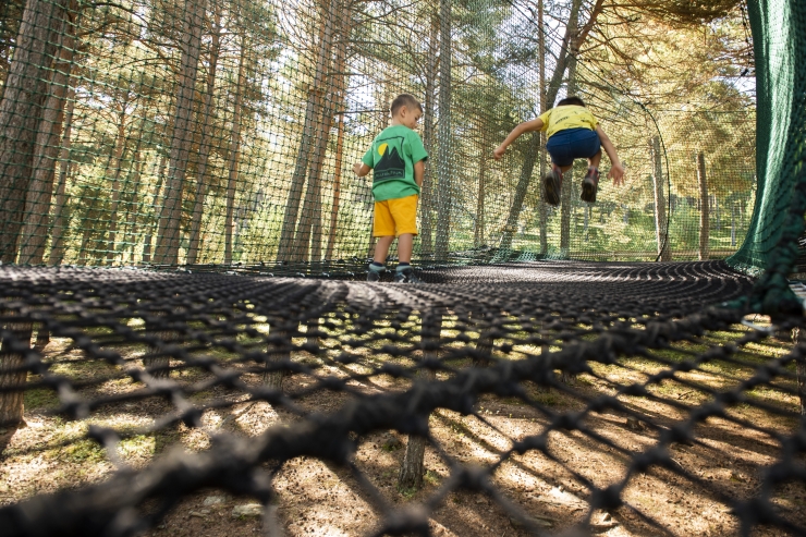 Una de les activitats ofertes aquest estiu a Naturland.