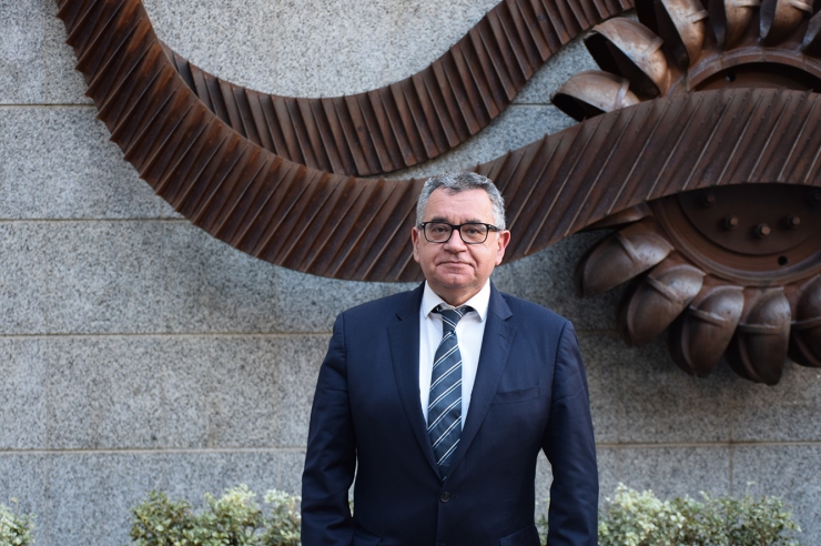 El president d'Actinn, Albert Moles.