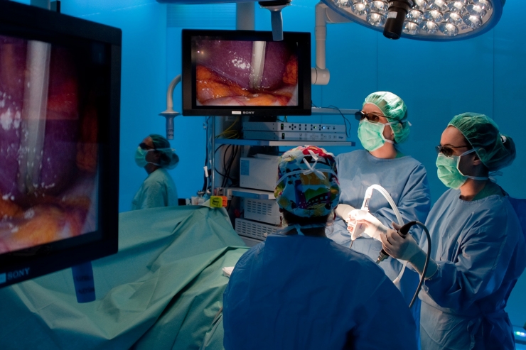 Una mostra de la solució per agilitzar el diagnòstic precoç de càncer de còlon.