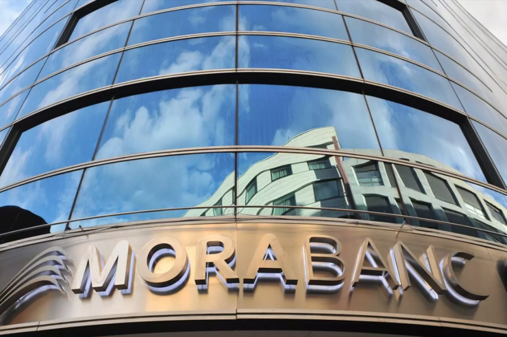 La seu central de MoraBanc.
