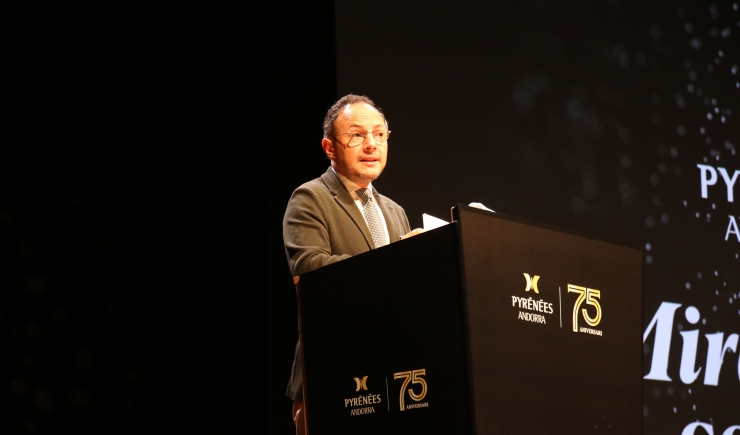 El cap de govern Xavier Espot.