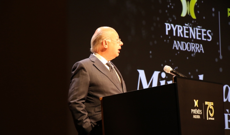 El president del Grup Pyrénées Patrick Pérez.