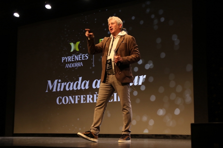 El CEO d'Enzyme Advising Group, Àlvaro Ortín.