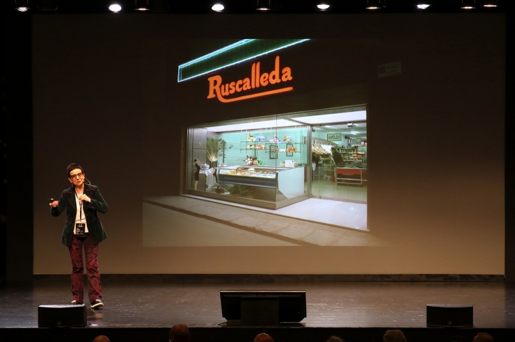 La xef Carme Ruscalleda.