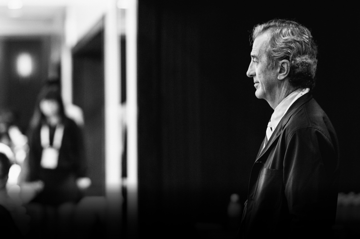 L'arquitecte Rafael de la Hoz.