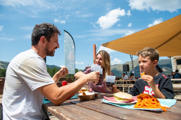 Un dels restaurants del sector de Pal-Arinsal.