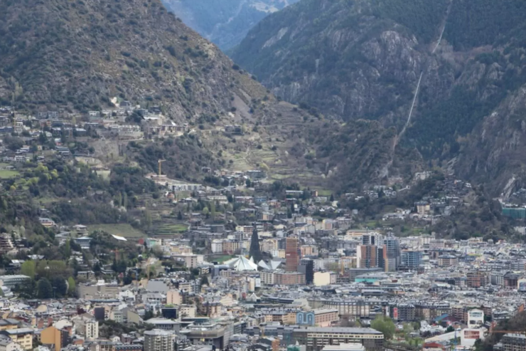 Una imatge de la vall central.