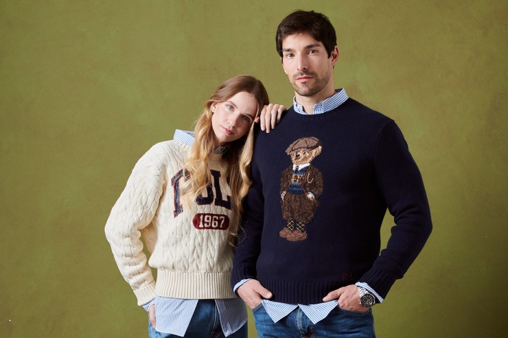 Lluís Marín i Clara Grau com a imatge de la darrera campanya de Pyrénées.