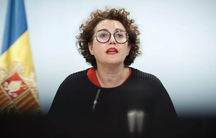 La ministra d'Afers Socials, Infància i Joventut, Judith Pallarés.