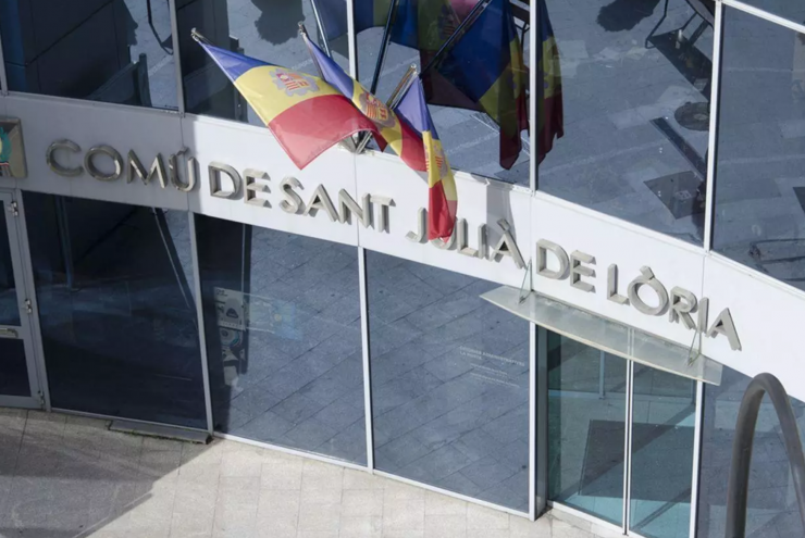 Les dependències del comú de Sant Julià de Lòria.