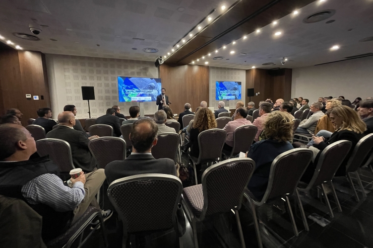 Un moment de la jornada d'aquest dimarts.
