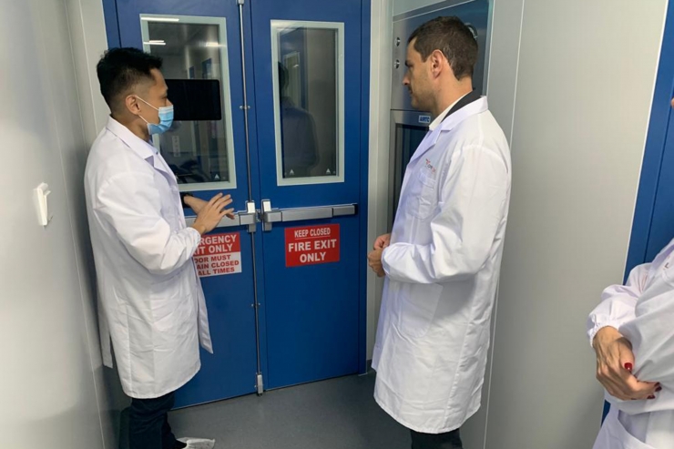 La participació de la delegació andorrana a Singapur.