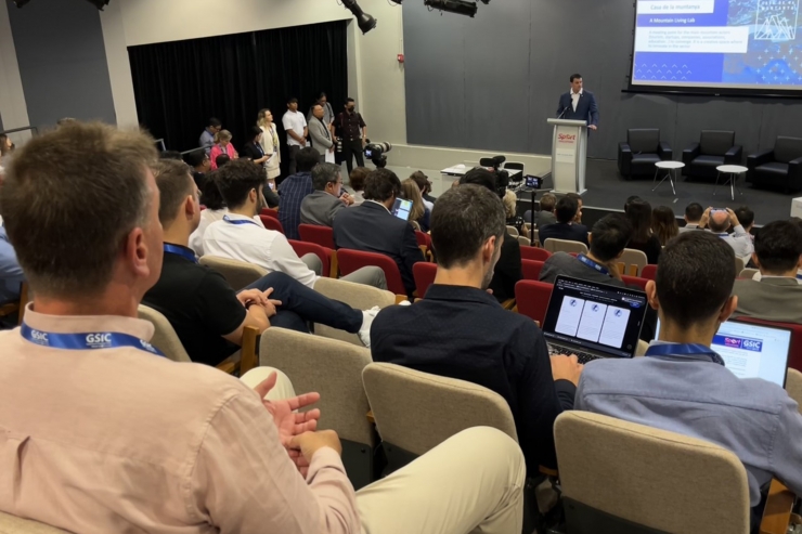 La participació de la delegació andorrana a Singapur.