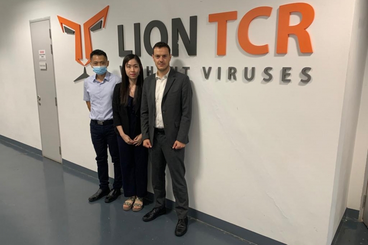 La participació de la delegació andorrana a Singapur.