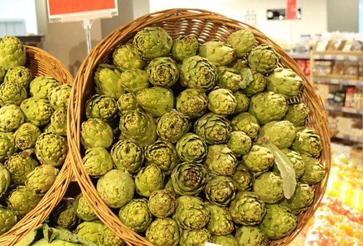 Un establiment d'alimentació.