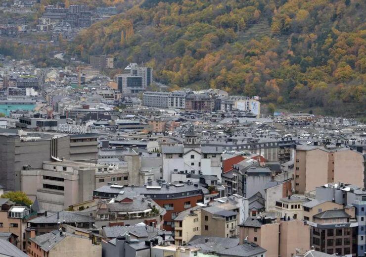 Les parròquies d'Andorra la Vella i Escaldes-Engordany.