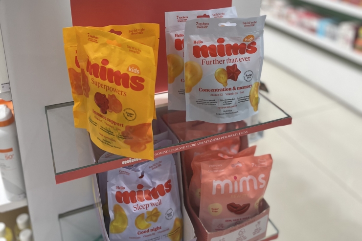 Les llaminadures que ha presentat Pyrénées Andorra.