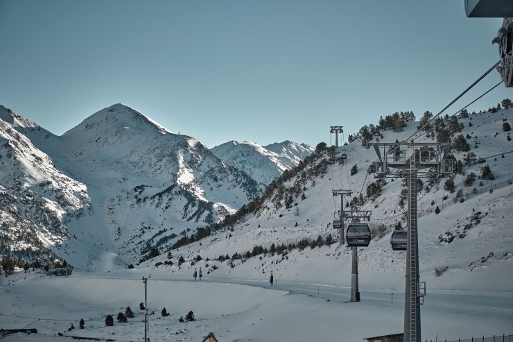 Una imatge de l'estació aquest dimecres.