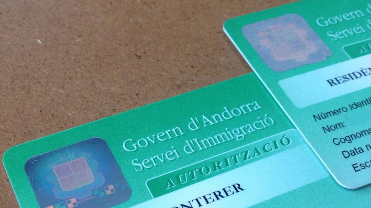 Permisos de residència i treball.