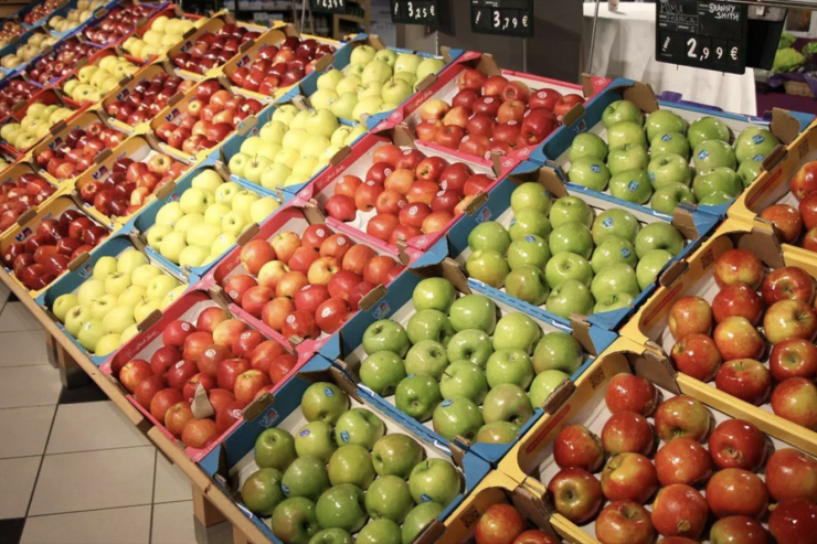 Un establiment d'alimentació.