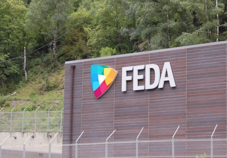 La central de FEDA.