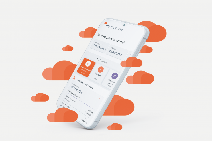 L'aplicació de Myandbank.