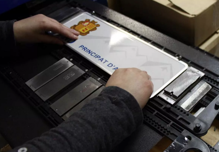 Descens de les matriculacions al novembre.