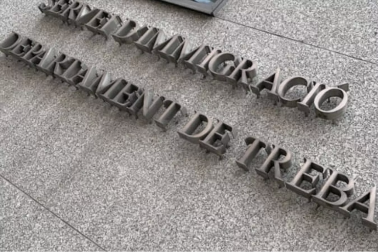 Servei d'immigració.