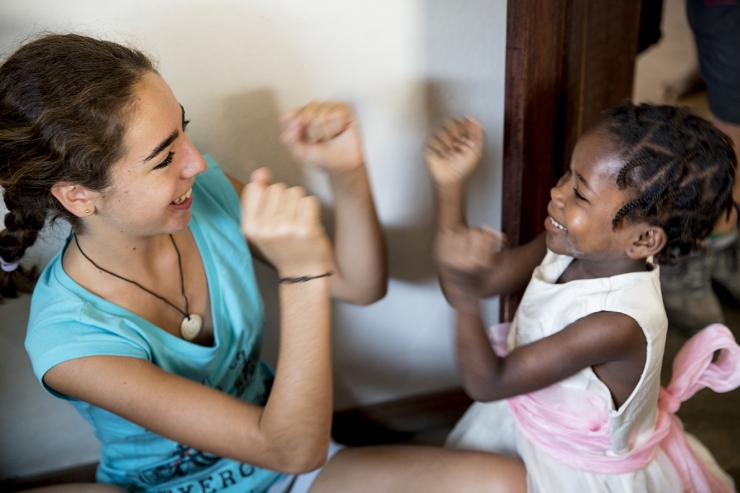 Un fotograma del documental 'Una luz en la oscuridad' on apareix Marta Borrell.