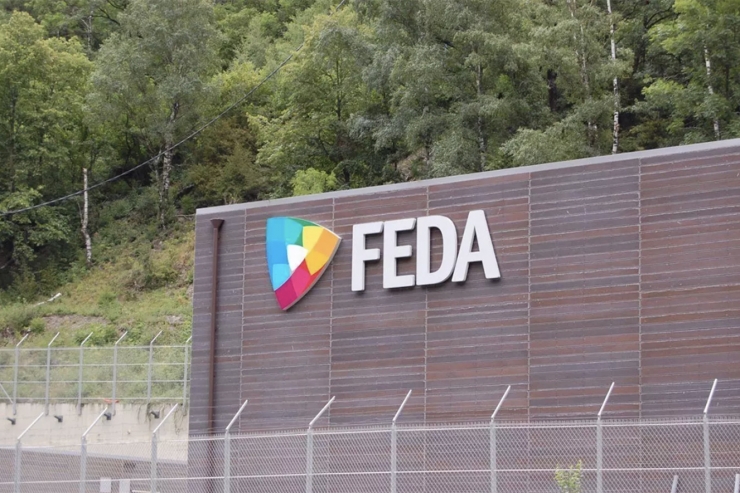 La central de FEDA.