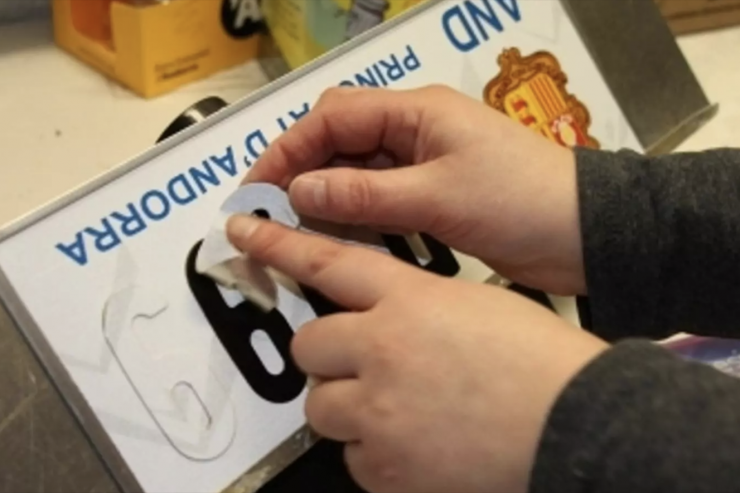 Les matriculacions han devallat al mes de desembre.