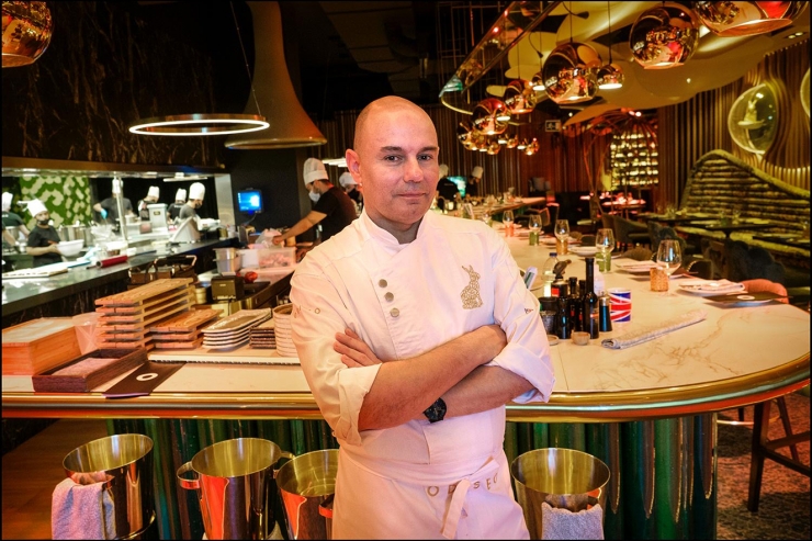 El xef Nazario Cano.