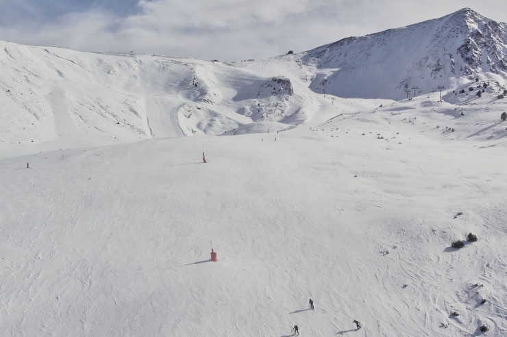 El sector de Grau Roig de Grandvalira.