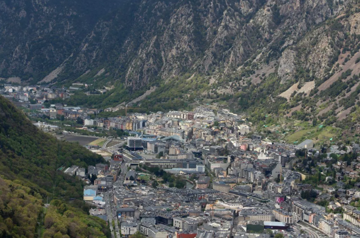 La parròquia d'Andorra la Vella.