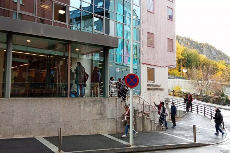 El servei d'Immigració.